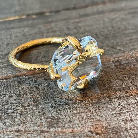 Free People Jewelry - NEW From Fire Gemstone Statement Ring
